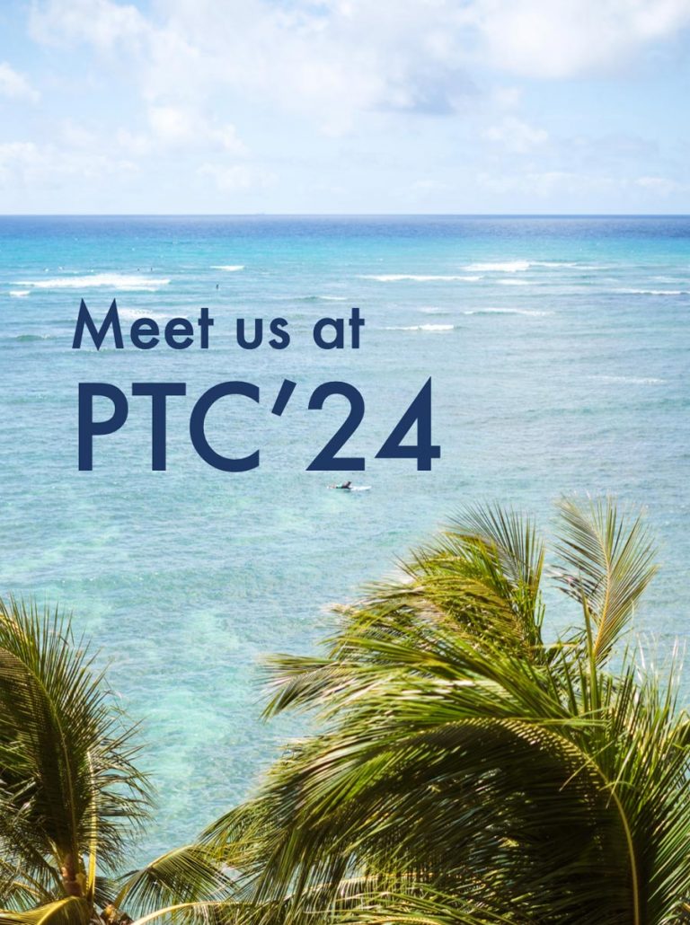 Meet us at PTC 24